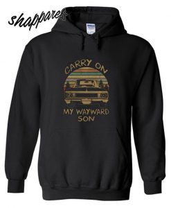 Carry On My Wayward Son Hoodie