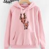 Cartoon Reindeer Baby Hoodie