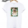 Cat Smoking Ugly Christmas T shirt