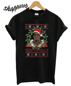 Charles Dion McDowell Neck The Halls Christmas T shirt