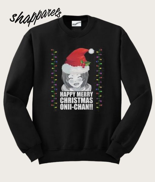 Christmas Anime Girl Sweatshirt