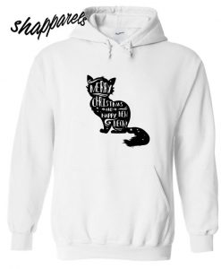 Christmas Cat lovers Hoodie