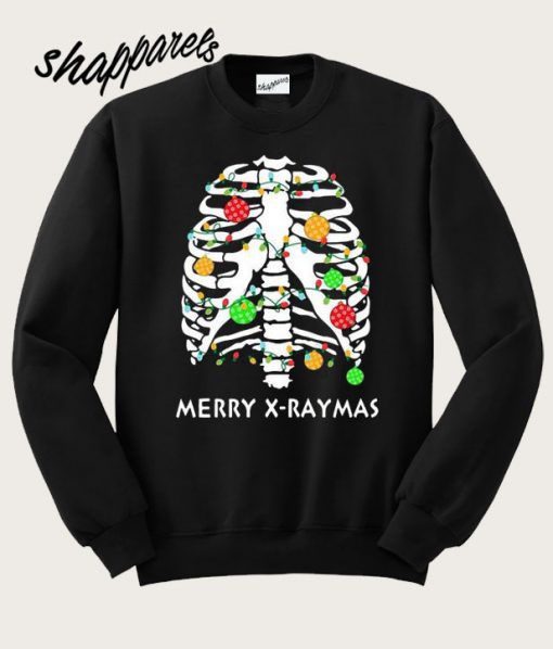 Christmas Merry X-Raymas Sweatshirt