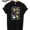 Christmas Santa Pugs T shirt