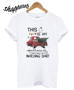 Christmas tree truck this is my hallmark Christmas T shirt