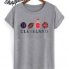 Cleveland Sports Fan T shirt