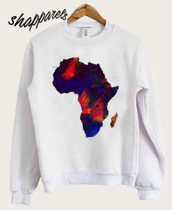 Colorful Africa Sweatshirt