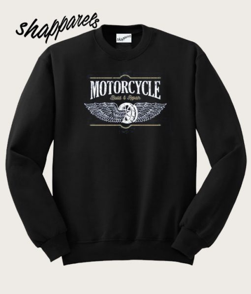 Custom Motorcycle Shop Sweatshirt