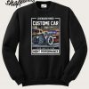 Custome Car Hight Performance Sweatshirt