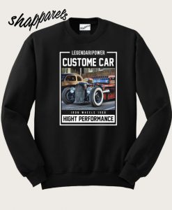 Custome Car Hight Performance Sweatshirt