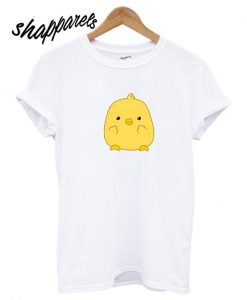 Cute Chick Yellow T shirt