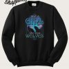 Cute Just A Girl Who Loves Wolves Sweatshirt