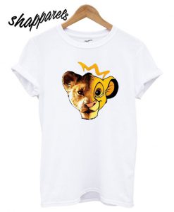 Cute The Lion King Face T shirt