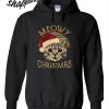 Cutie Meowy Christmas Hoodie