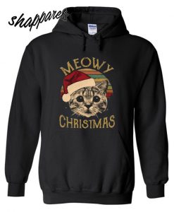 Cutie Meowy Christmas Hoodie