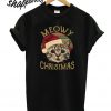 Cutie Meowy Christmas T shirt
