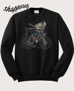 Cycling Race Samurai Sweatshirt