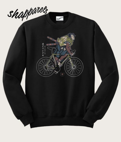 Cycling Race Samurai Sweatshirt