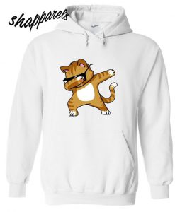 Dabbing Cat Hoodie