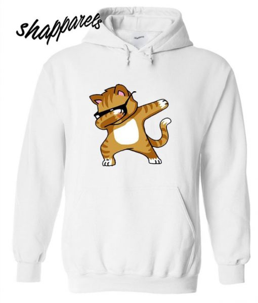 Dabbing Cat Hoodie