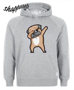 Dabbing Dog Bear Animal Hoodie