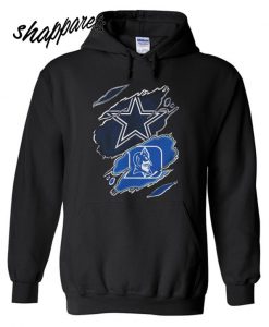 Dallas Cowboys and Duke Blue Devils Hoodie