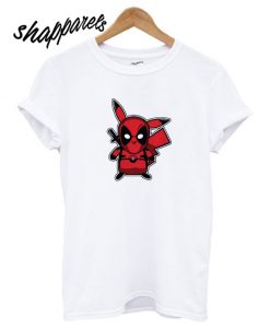 Deadpool Pikachu T shirt