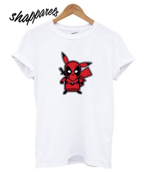 Deadpool Pikachu T shirt