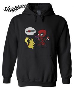 Deadpool Pokemon GO time Hoodie