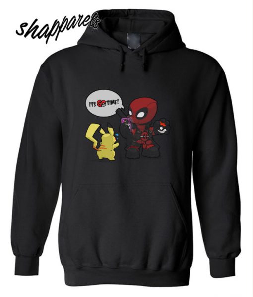 Deadpool Pokemon GO time Hoodie