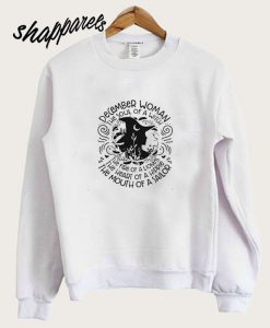 December woman the soul of a witch Sweatshirt