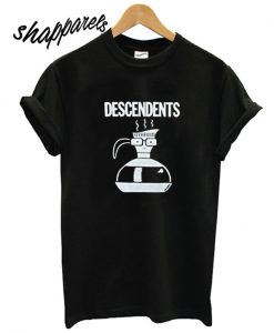 Descendents Large Coffee Pot T shirt