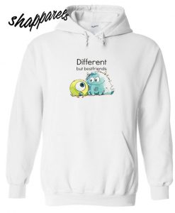 Different But Best Friends Hoodie