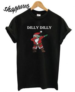 Dilly Santa T shirt