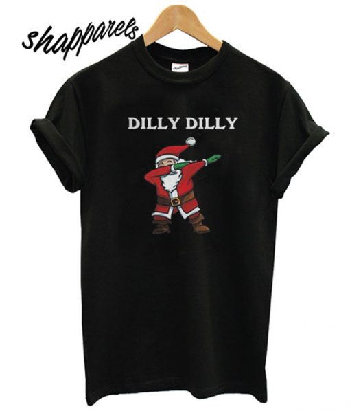 Dilly Santa T shirt