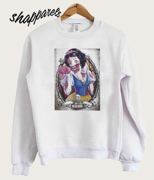 Disney Snow White Zombie Sweatshirt