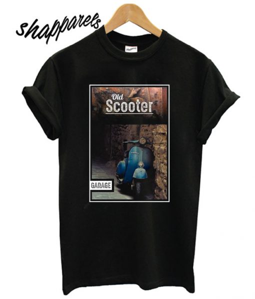 Dod Scooter Garage T shirt