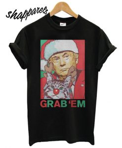 Donald Trump Grab ’em by the Pussy Christmas T shirt