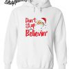 Don’t Stop Believin Santa Hoodie