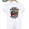 Dump Trump Republican’t Political Cartoon T shirt