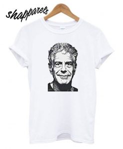 Egoteest Anthony Bourdain T shirt