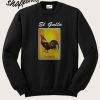 El Gallo Loteria Mexicana Card Mexican Sweatshirt