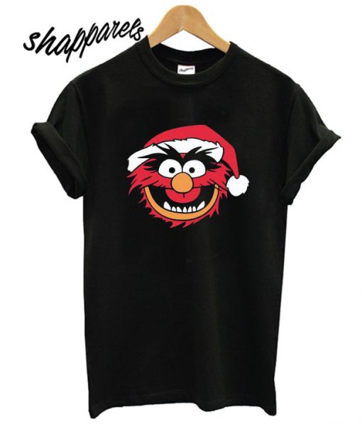 Elmo Christmas Xmas T shirt
