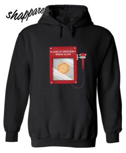 Emergency Call Box Bagel Hoodie