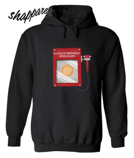 Emergency Call Box Bagel Hoodie