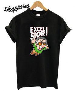 Excelsior Stan Lee T shirt