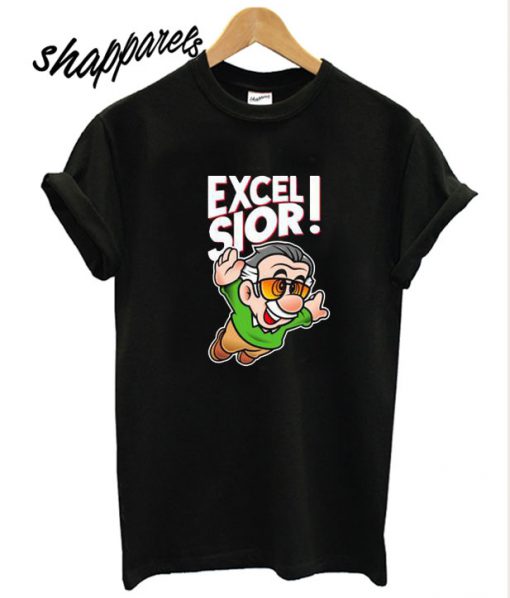 Excelsior Stan Lee T shirt