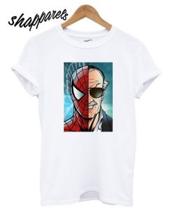 Exclusive Stan Lee Marvel Tribute T shirt