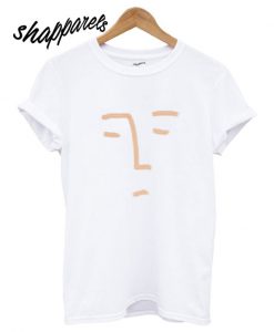 Face Drawing T shirt