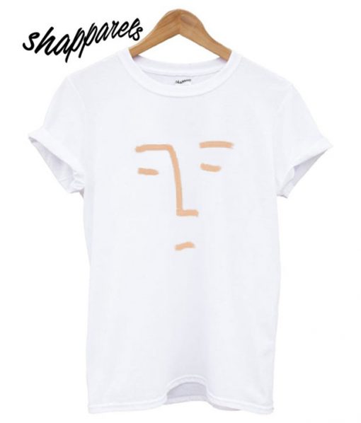 Face Drawing T shirt